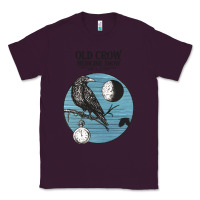 Plum old crow medicine show Classic Tee - linhVisuals
