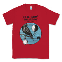 Red old crow medicine show Classic Tee - linhVisuals