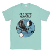 Seafoam old crow medicine show Classic Tee - linhVisuals