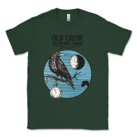 Sports Green old crow medicine show Classic Tee - linhVisuals