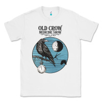 White old crow medicine show Classic Tee - linhVisuals
