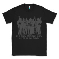 Black old crow medicine show Classic Tee - linhVisuals