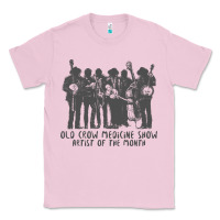 Bubblegum Pink old crow medicine show Classic Tee - linhVisuals