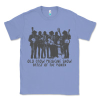Colony Blue old crow medicine show Classic Tee - linhVisuals