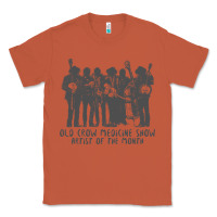 Copper old crow medicine show Classic Tee - linhVisuals