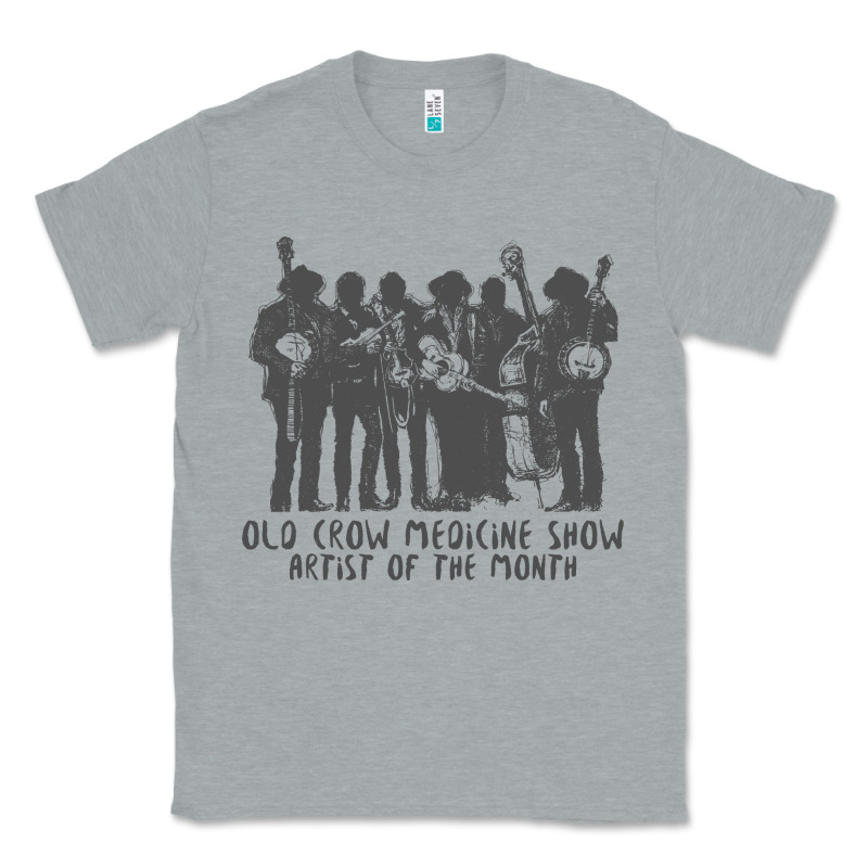 Old Crow Medicine Show Classic Tee by linhVisuals | Teevron