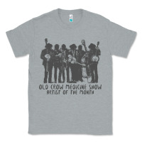 Heather Grey old crow medicine show Classic Tee - linhVisuals