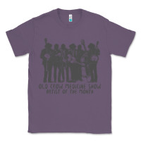 Lavender old crow medicine show Classic Tee - linhVisuals