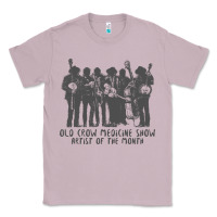 Lilac old crow medicine show Classic Tee - linhVisuals
