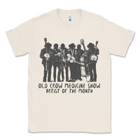 Natural old crow medicine show Classic Tee - linhVisuals