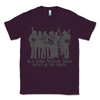 Plum old crow medicine show Classic Tee - linhVisuals