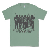 Sage old crow medicine show Classic Tee - linhVisuals