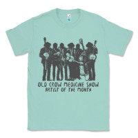 Seafoam old crow medicine show Classic Tee - linhVisuals