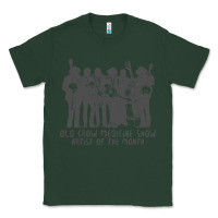 Sports Green old crow medicine show Classic Tee - linhVisuals