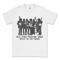 White old crow medicine show Classic Tee - linhVisuals