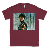 Burgundy cool gaulden yboy Classic Tee - linhVisuals
