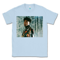 Dusty Blue cool gaulden yboy Classic Tee - linhVisuals