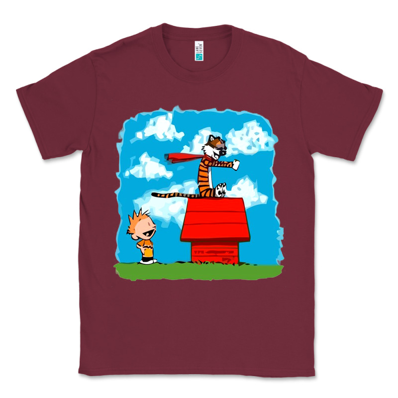 Calvin Hobbes Classic Tee by linhVisuals | Teevron