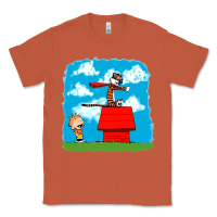 Copper Calvin Hobbes Classic Tee - linhVisuals