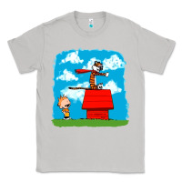 Moon Dust Calvin Hobbes Classic Tee - linhVisuals