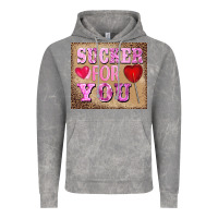 Cloud Rock valentine's day sucker for you Vintage Hoodie - BarkalooDesign
