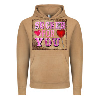 Vintage Camel valentine's day sucker for you Vintage Hoodie - BarkalooDesign
