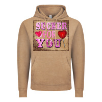 Vintage Coffee valentine's day sucker for you Vintage Hoodie - BarkalooDesign