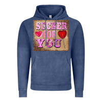 Vintage Denim valentine's day sucker for you Vintage Hoodie - BarkalooDesign