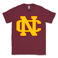 Burgundy north catholic high school Classic Tee - linhVisuals