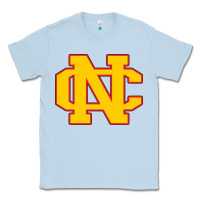 Dusty Blue north catholic high school Classic Tee - linhVisuals
