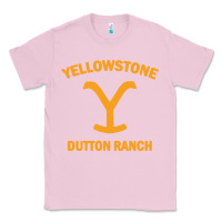 Bubblegum Pink dutton ranch Classic Tee - linhVisuals