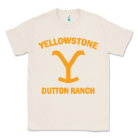 Natural dutton ranch Classic Tee - linhVisuals