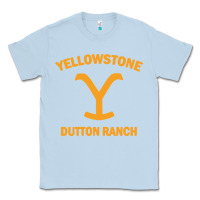 Dusty Blue dutton ranch Classic Tee - linhVisuals