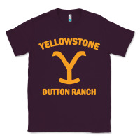 Plum dutton ranch Classic Tee - linhVisuals