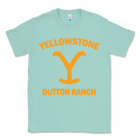Seafoam dutton ranch Classic Tee - linhVisuals