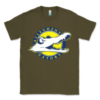 Army Green allegheny merch Classic Tee - linhVisuals