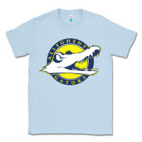 Dusty Blue allegheny merch Classic Tee - linhVisuals
