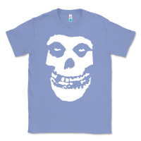 Colony Blue mens skull Classic Tee - linhVisuals