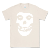 Natural mens skull Classic Tee - linhVisuals