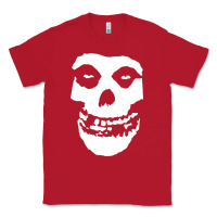 Red mens skull Classic Tee - linhVisuals