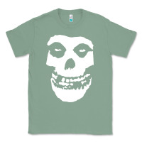 Sage mens skull Classic Tee - linhVisuals