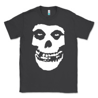 Smoke mens skull Classic Tee - linhVisuals