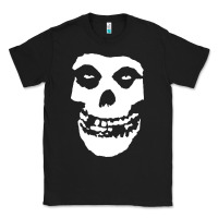Black mens skull Classic Tee - linhVisuals