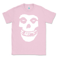 Bubblegum Pink mens skull Classic Tee - linhVisuals