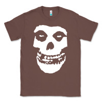 Chestnut mens skull Classic Tee - linhVisuals