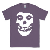 Lavender mens skull Classic Tee - linhVisuals