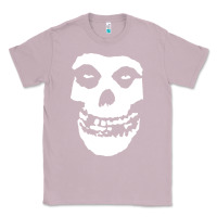 Lilac mens skull Classic Tee - linhVisuals