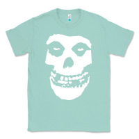 Seafoam mens skull Classic Tee - linhVisuals