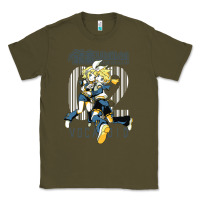 Army Green kagamine rin len Classic Tee - linhVisuals