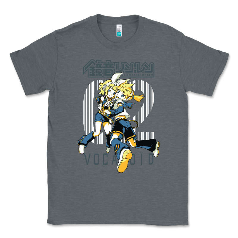 Kagamine Rin Len Classic Tee by linhVisuals | Teevron